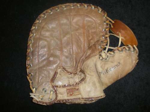 TruSport PM9 Softball Mitt Back